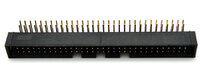 64C. I.D.C MACHO PARA C. I., 2.54mm, ACODADO