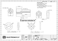 TORRETA PARA SUB-D, 8/PC