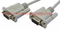 VGA CABLE,  HDB15H - HDB15H, 14C+1, MOLDEADO, 1.8m