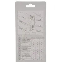 TENAZA PARA CRIMPAR TERMINALES HT-202B