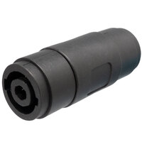 ADAPTADOR SPEAKON 4P, HEMBRA-HEMBRA