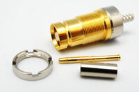 Conector 1.6/5.6 HEMBRA CRIMPAR, para RG-179 / FLEX 2