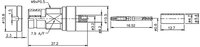 Conector 1.6/5.6 HEMBRA CRIMPAR, para FLEX 5