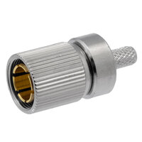 Conector 1.6/5.6 Macho CRIMPAR, para RG-179 / FLEX 2