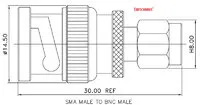 SMA MACHO (NORMAL) - BNC R/P MACHO