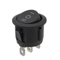 INTERRUPTOR 3P. (SPDT) ON-OFF-ON,  250V. 6A