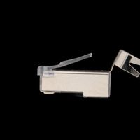 RJ45 Cat.7 STP 8P8C con guia - 1µ [10Gpbs 600MHz]