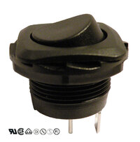 Interruptor tipus rocker - 2 posiciones / 2 contactos ON-OFF (250V/6A)