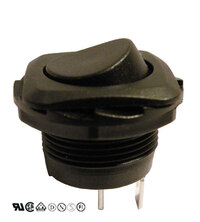 Interruptor tipus rocker - 2 posiciones / 3 contactos ON-ON (250V/6A)