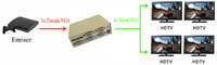 VGA SPLITTER 1x4 - 150Mhz