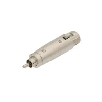 RCA  Macho a 3P Micro Hembra