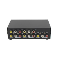 AV SELECTOR, 4 Entradas - 1 Salidas
