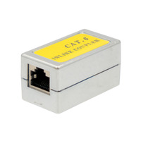 Acoplador RJ45 Cat.6 FTP Hembra - Hembra