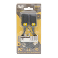 HD VIDEO BALUN + ALIMEN. 720p/1080p