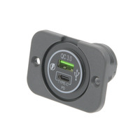 Base de alimentacion para panel USB-A y USB-C PD [36W]
