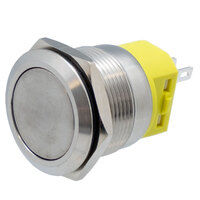 Pulsador 22mm con enclavamiento[OFF-ON] | Sin gravado
