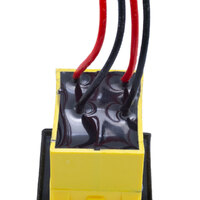 4P. Interruptor Estanco IP67, Negro