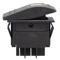 Interruptor para automóvil/embarcación 12V 20A, LED verde