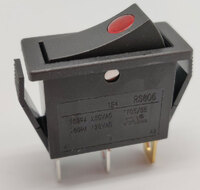Interruptor ON-OFF, Con LED