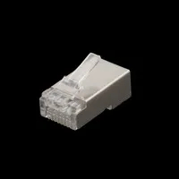RJ45 Cat.6 STP 8P8C cable pasante - 1µ