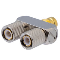 1.5/5.6 Adaptador Hembra a 2 Machos