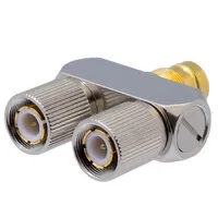 1.5/5.6 Adaptador Hembra a 2 Machos