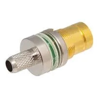 Conector 1.6/5.6 HEMBRA CRIMPAR, para RG174 / RG59 (FLEX 3)