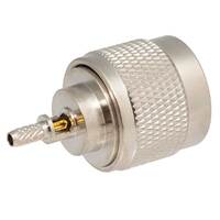 RG-179, N Macho Crimpar, PTFE