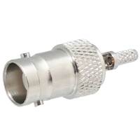 BNC Hembra Crimpar para RG-179, PTFE