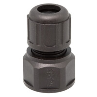 Tapa IP67 para RJ45 roscada. Complemento de referencia 4363