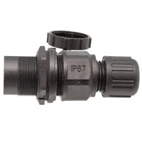 Tapa IP67 para RJ45 roscada. Complemento de referencia 4363