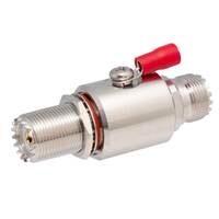 Proteccion contra sobretensiones coaxial Tipo UHF Doble Hembra, 230V