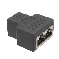 Adaptador de red 1 entrada 2 salidas - Cat.7