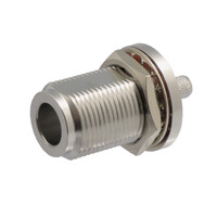 RG58 / LMR200, N Hembra Crimpar