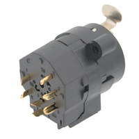 Combo Hembra XLR de 3 Polos y Jack Estéreo de 6.35 mm para Soldar Vertical (Recto)