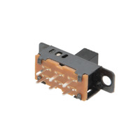 Interruptor deslizante ON-OFF-ON (2P3T) compacto para PCB de 6 pines