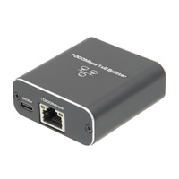 Divisor RJ45 Activo 1x2 Alimentado por USB-C | 1 Gbps