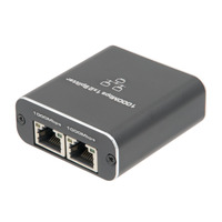 Divisor RJ45 Activo 1x2 Alimentado por USB-C | 1 Gbps