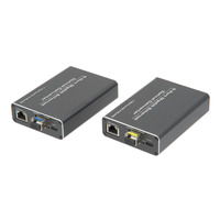 Conmutador Industrial de Fibra Ethernet Gigabit de 5 Puertos