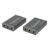 Conmutador Industrial de Fibra Ethernet Gigabit de 5 Puertos