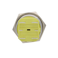Interruptor Metálico de 22mm LED Azul (12V) para Corrientes de Hasta 20A