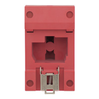 Enchufe de corriente tipo F (Shucko) para Carril DIN | ROJO
