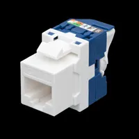RJ45 UTP Keystone Cat.6 sin herramientas