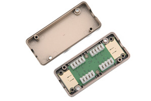 Caja de Empalme Cat.6 (600MHz) [37x84x23mm]