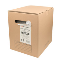 UTP Cat.6 CCA LSZH CPR-Dca 305m, blanco, rigido, Pull Box