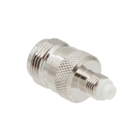 Adaptador FME Hembra a N Hembra 