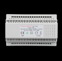F. Alimentación Carril Din 12V 8.3A 100W