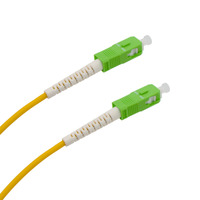 SC/APC-SC/APC super flexible LSZH Simplex Monomode, 5m