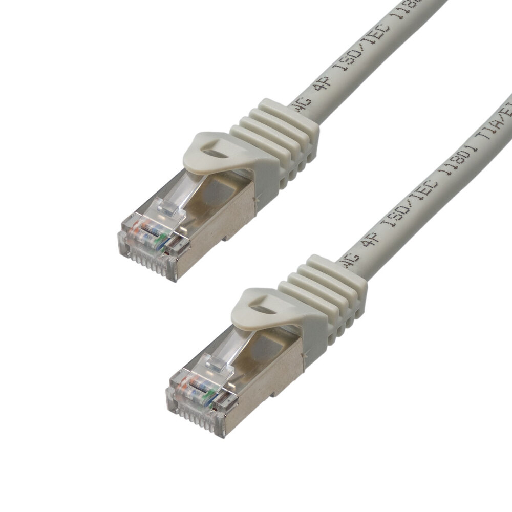 Cat.6 UTP LSZH, 26 AWG, 5m, Gris