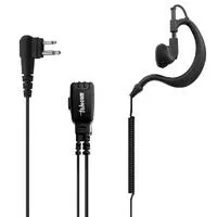 Micro-auricular ergonómico giratorio con micro tipo solapa, para MOTOROLA y TEAM